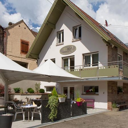 L'Etape 9 Bed & Breakfast Klingenthal Exterior foto