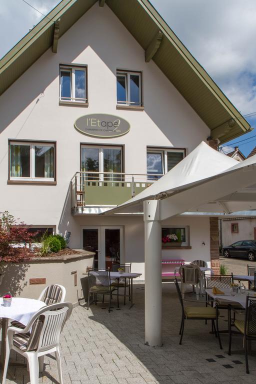 L'Etape 9 Bed & Breakfast Klingenthal Exterior foto