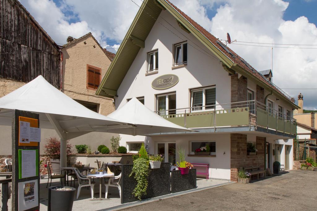 L'Etape 9 Bed & Breakfast Klingenthal Exterior foto