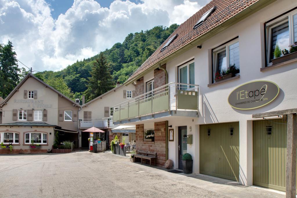L'Etape 9 Bed & Breakfast Klingenthal Exterior foto