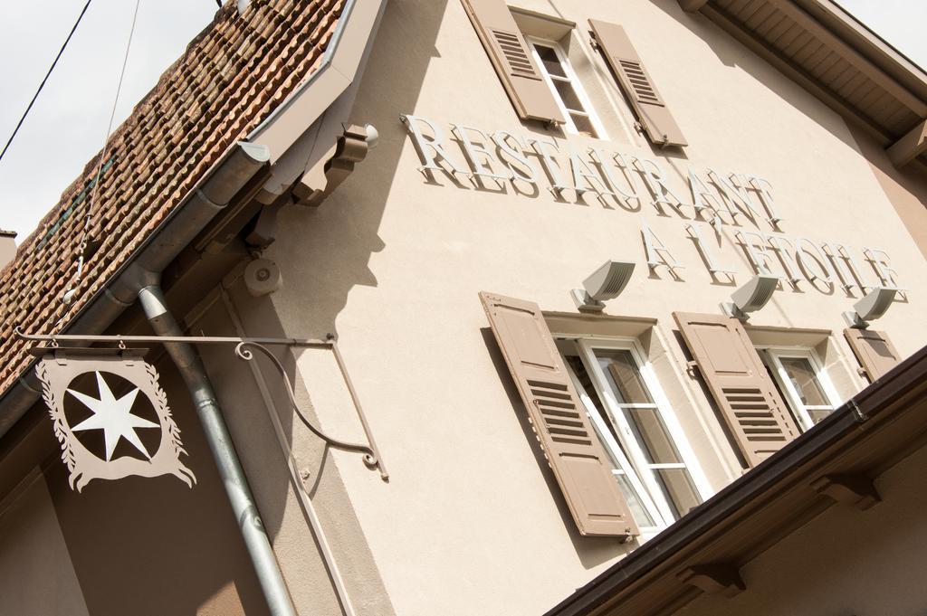 L'Etape 9 Bed & Breakfast Klingenthal Exterior foto